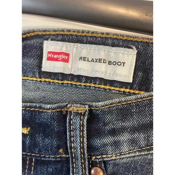 Wrangler Mens 30x32 relaxed boot cut jeans NWOT - Picture 5 of 5
